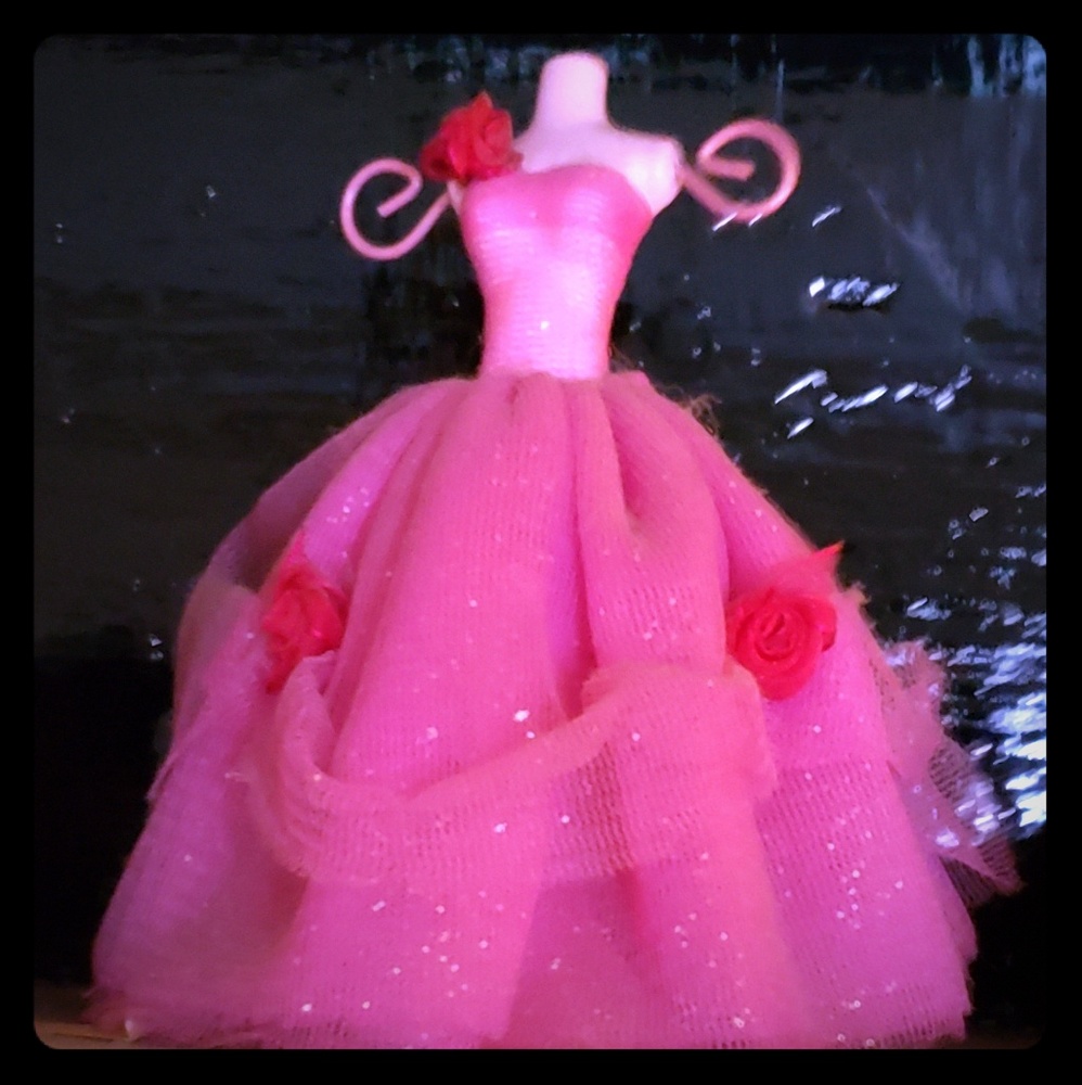 Elegant Gown Jewelry displays